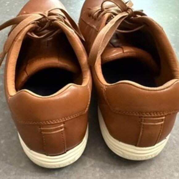 Cole Haan Tan Leather Sneakers - Men’s Size 11.5M - Picture 5 of 9